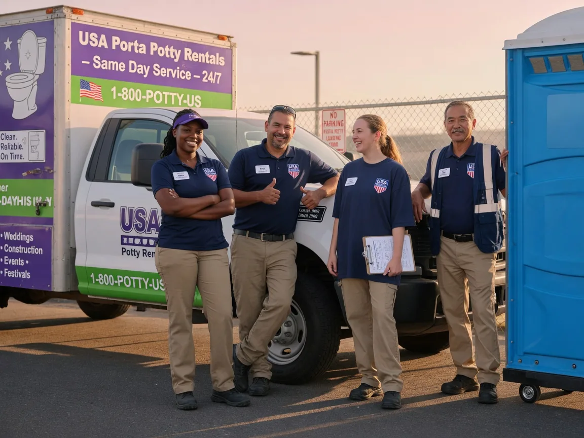 Porta Potty Rental company in Bathgate, ND