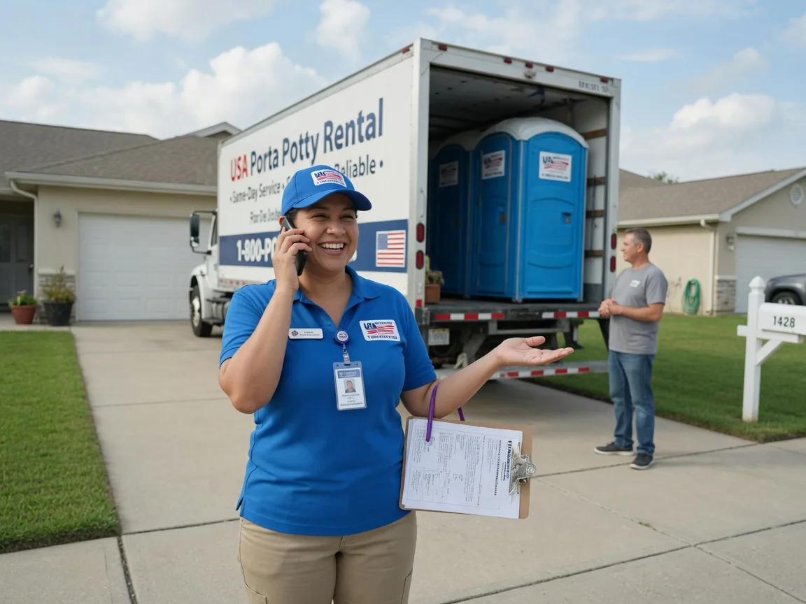 Portable Toilet Rental Bathgate, ND FAQs